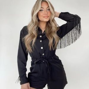 Broadway Bound Romper from boutique